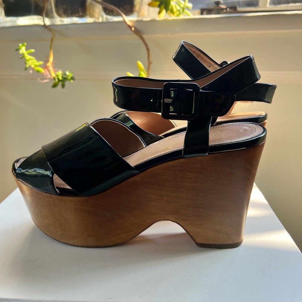 Céline platforms 38.5